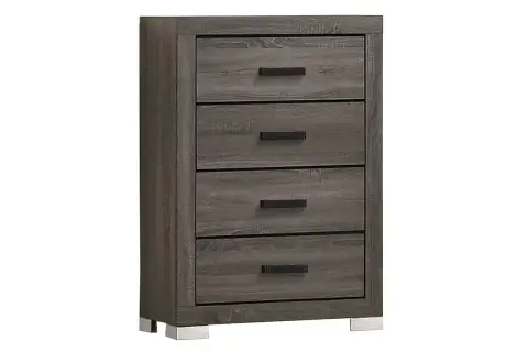 Chest, Gray