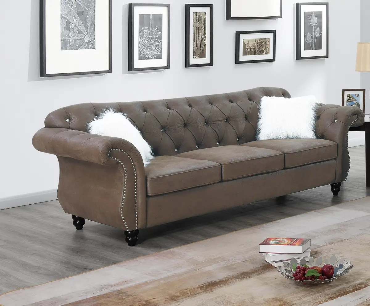 Sofa, Dark Coffee