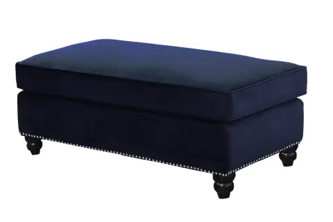XL-Cocktail Ottoman, Indigo